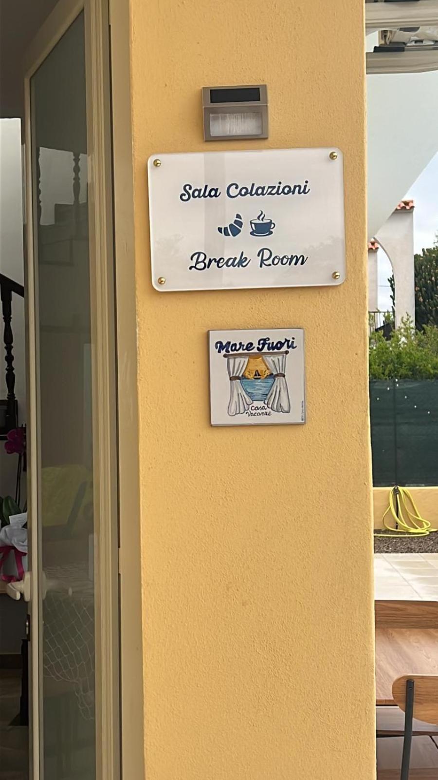 Casa Vacanze Mare Fuori Capoterra Zewnętrze zdjęcie