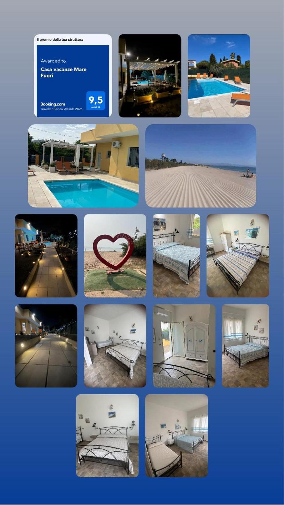 Casa Vacanze Mare Fuori Capoterra Zewnętrze zdjęcie